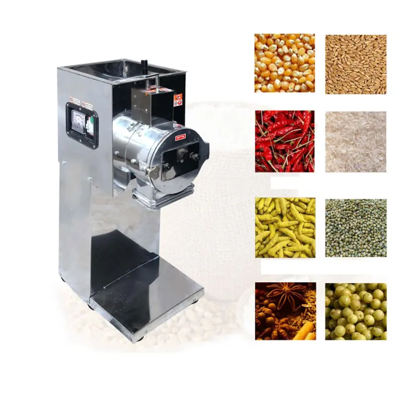 Centrotech Commercial 2HP Flour Mill/Atta Chakki 40kg/Hr, 9 x 5inch Chamber Size